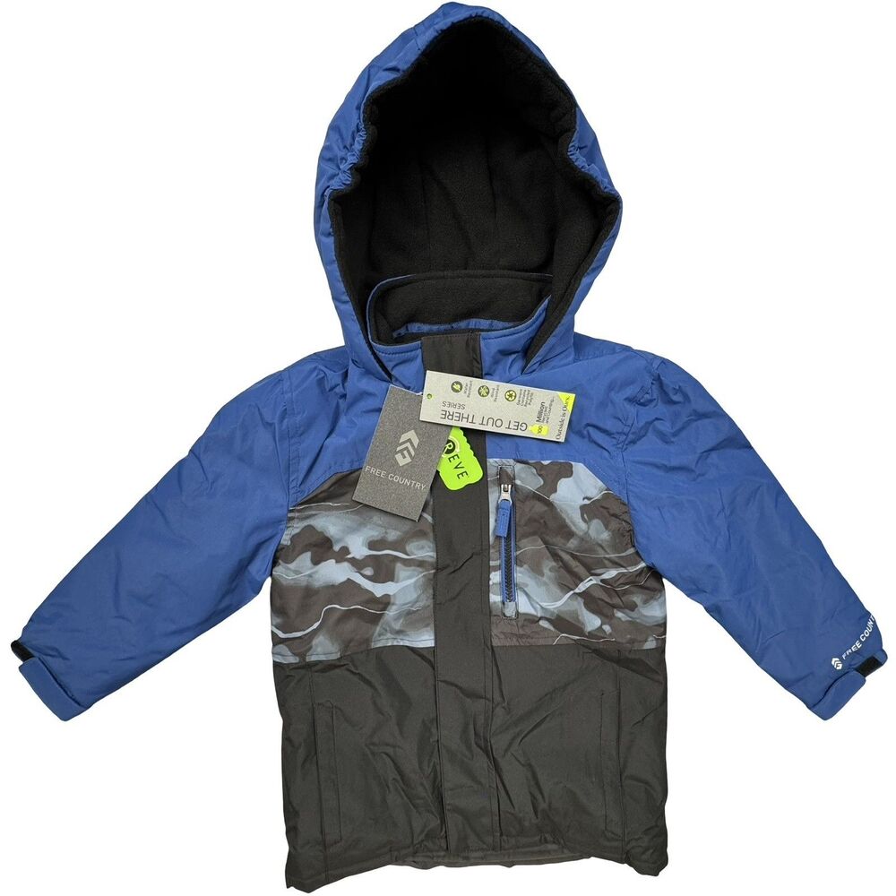 Free Country Toddler 5T Winter Jacket Water and Wind Resistant Insulated New